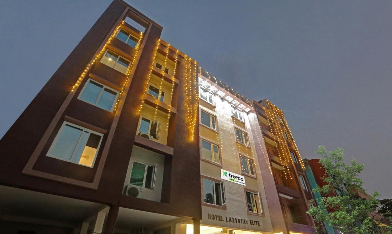 Treebo Lazystay Elite Bhuvanesvar Kültér fotó