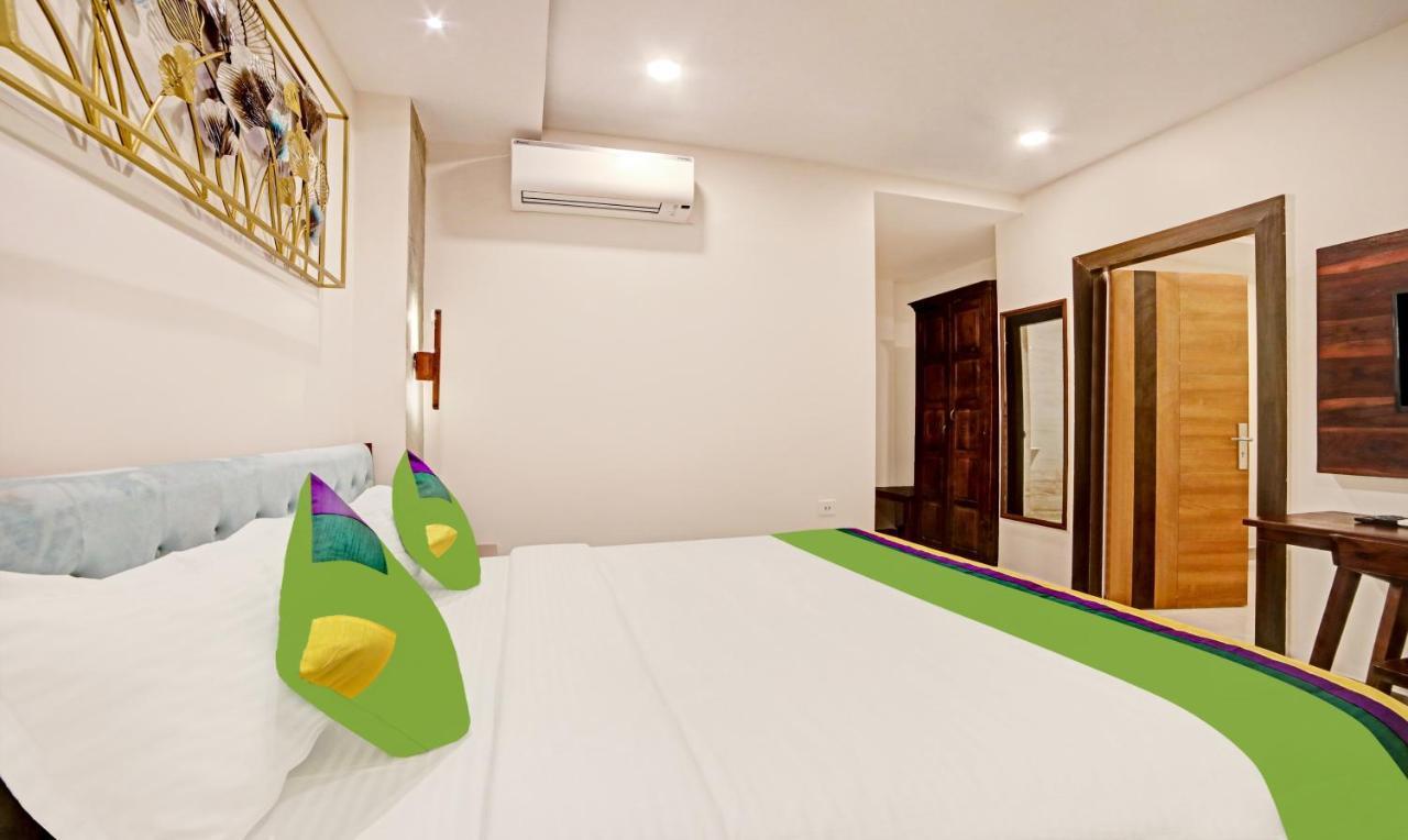Treebo Lazystay Elite Bhuvanesvar Kültér fotó