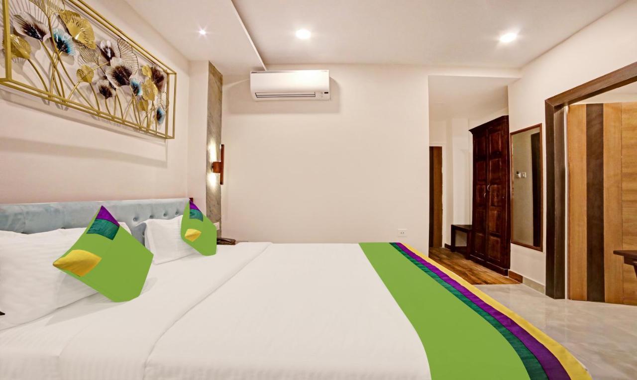 Treebo Lazystay Elite Bhuvanesvar Kültér fotó